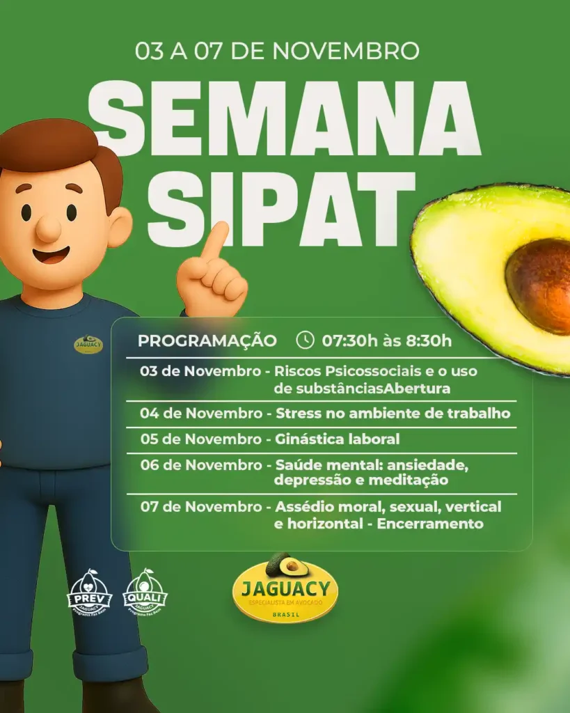 Semana da SIPat post