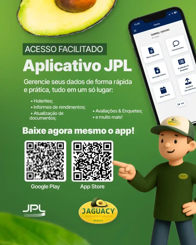 Aplicativo JPL site post