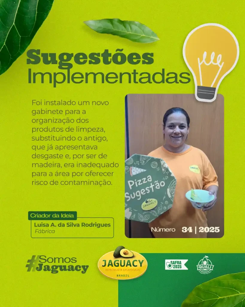 Post Luisa Aparecida da Silva Rodrigues