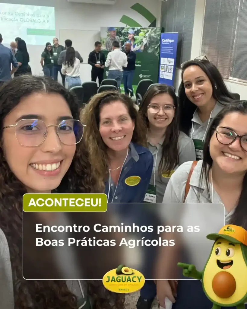 Encontro Caminhos para as Boas Práticas Agrícolas
